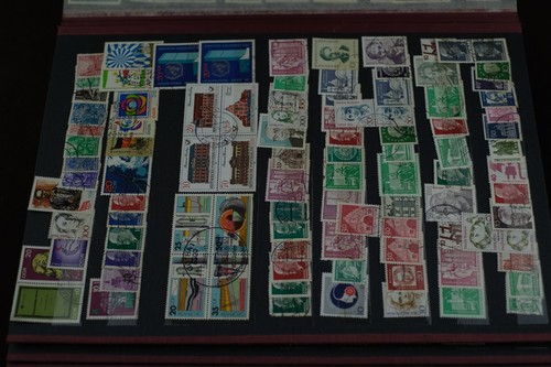 Worldwide stamps collections lots album Vintage Rare Classic Antique Genuine - Picture 22 of 24