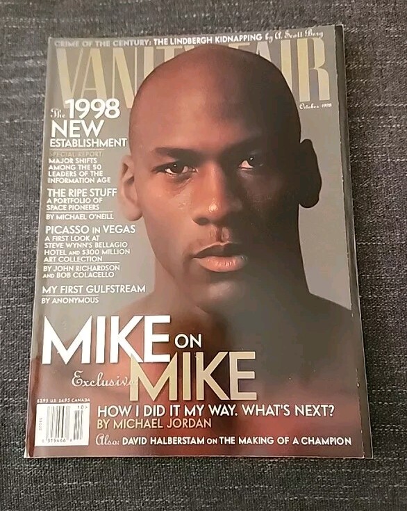 Vanity Fair Magazine October 1988 Michael Jordan, What's Next?