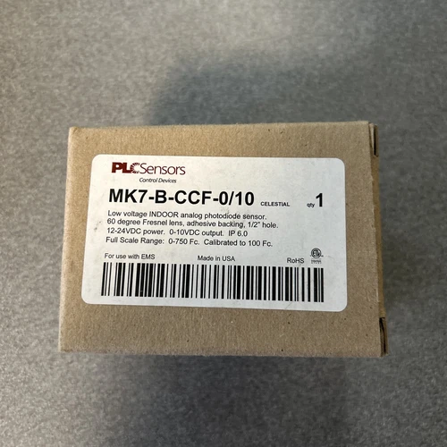 New!!! PLCSensors MK7-B-CCF-0/10, Analog Photodiode Sensor