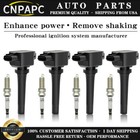 New Set of 4X Ignition Coil+Spark Plugs for Mazda 6 3 Sport CX-3 CX-5 2.0L 2.5L