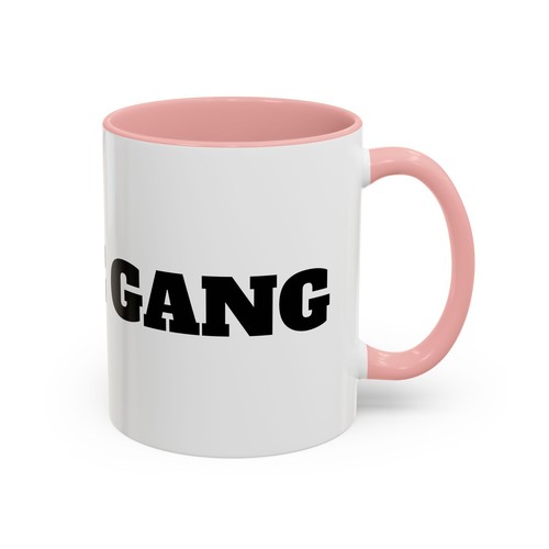 Coffee Gang Custom Accent Coffee Mug 11 oz - Picture 23 of 26