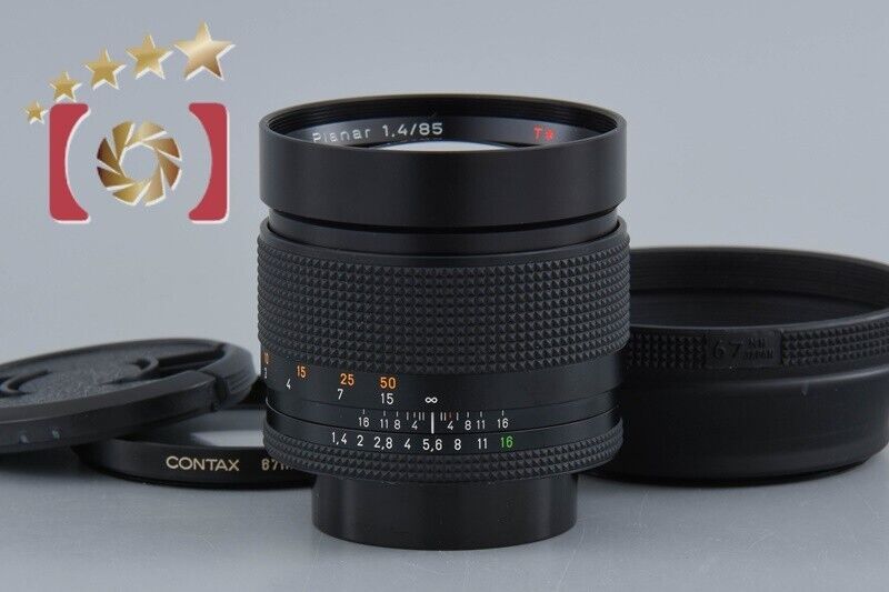 CONTAX Carl Zeiss Planar 85mm f/1.4 T* MMJ | eBay CONTAX Carl Zeiss Planar 85mm f/1.4 T* MMJ | eBay