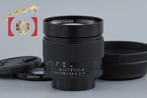 CONTAX Carl Zeiss Planar 85mm f/1.4 T* MMJ