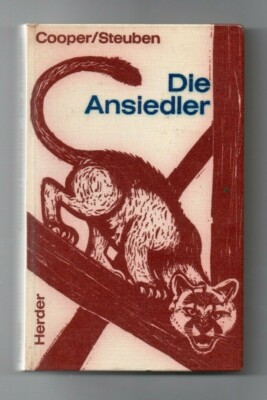 %%%% Die Ansiedler von Cooper/Steuben Herder