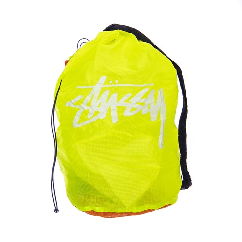 Stussy Iris Pack Sack - Lime - Borsa Giallo | eBay