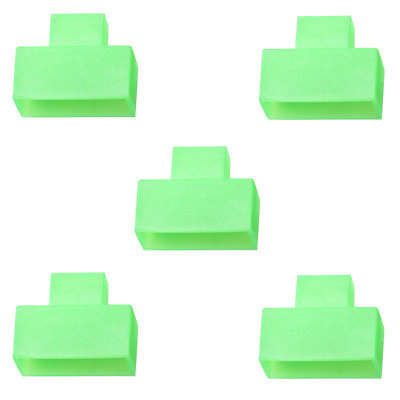 Silikon Schalterschutz Waterproof Staubschutz grün 5 Stück partCore 150110