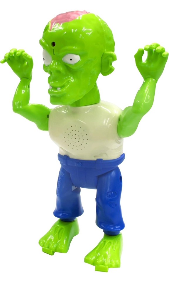 Bandai Zombie Blast Toy Gun Electronic Shooting Game Comes With Gun