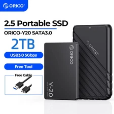 ORICO 2TB 2.5�� SATA III Internal Solid State Drive & Enclosure PSSD DIY 6Gbps