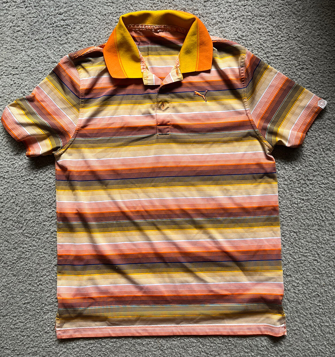 puma dri fit golf shirt