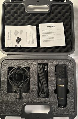 Mikrofon Marantz Professional MPM2000U USB für Podcast Gaming Zubehör SEHR GUT