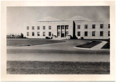 Ames Research Center Administration Building Moffett Field California 1948 Photo