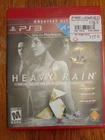 Heavy Rain - Director's Cut  Origami PS3 PlayStation 3 preowned greatest hits
