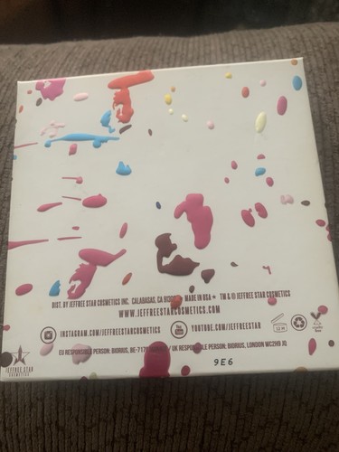 Authentic Mini Jawbreaker Jefree Starr eyeshadow pressed pigment palette new ! - Picture 2 of 3