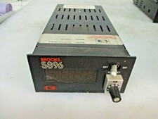BROOKS 5896 MASS FLOW CONTROLLER READOUT 5896A9A