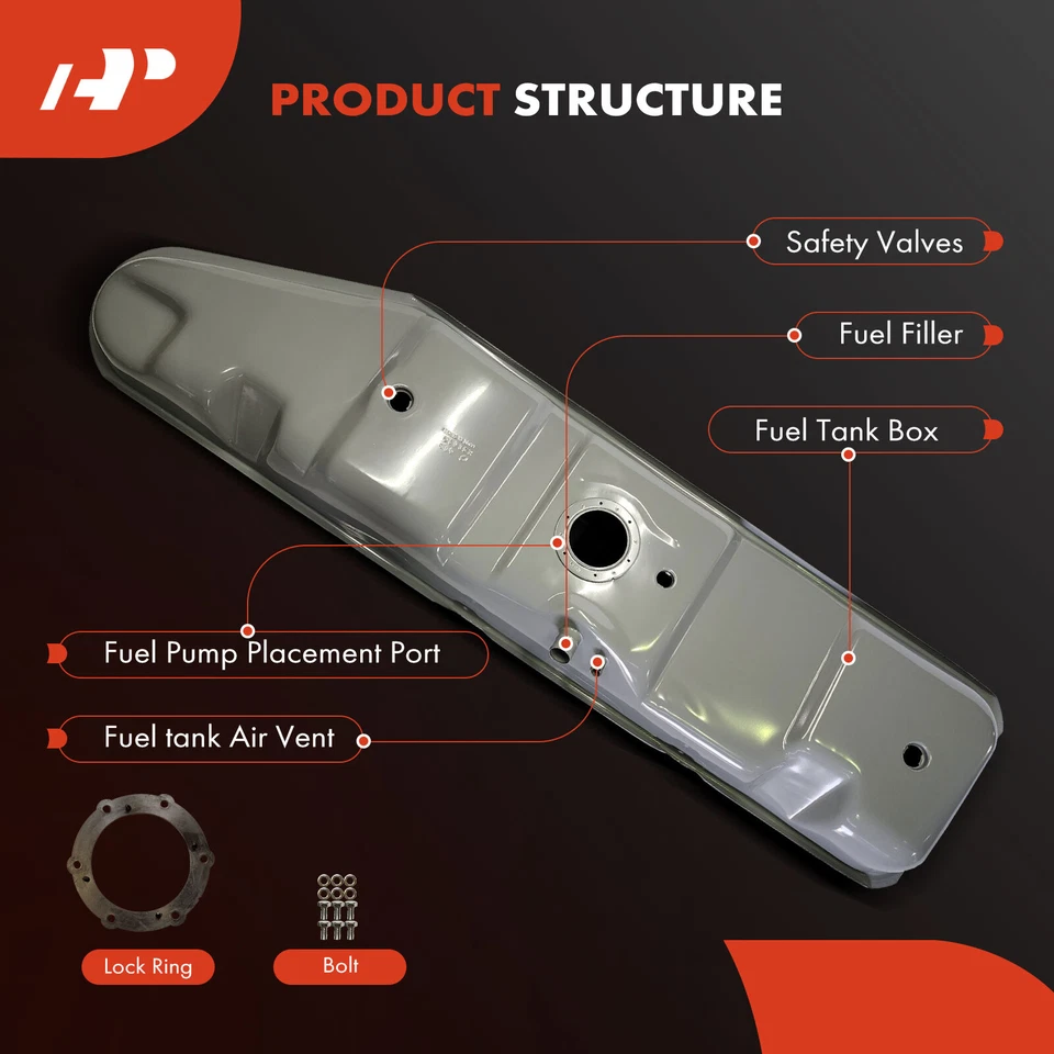 Tanque de combustible de 35 galones para Ford E-150 E-350 Club Wagon 2003 E350 Super Duty 99-03 Foto 2 de 4