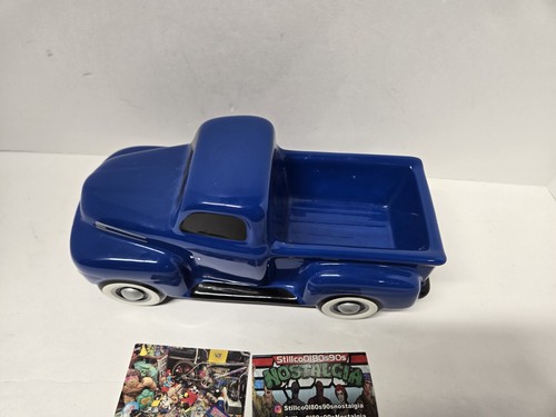 Teleflora Gift Ford F-150 Truck Planter,Dish,Ceramic Blue - Picture 9 of 12
