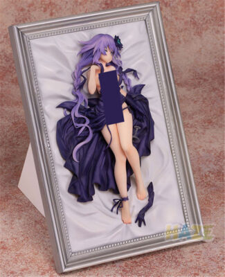 Anime Freeing Hyperdimension Neptunia Purple Heart Figur Modell Bilderrahmen