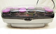 Conair CHV14JXR Extreme Instant Heat Hot Rollers Super Jumbo Flocked NO Clips