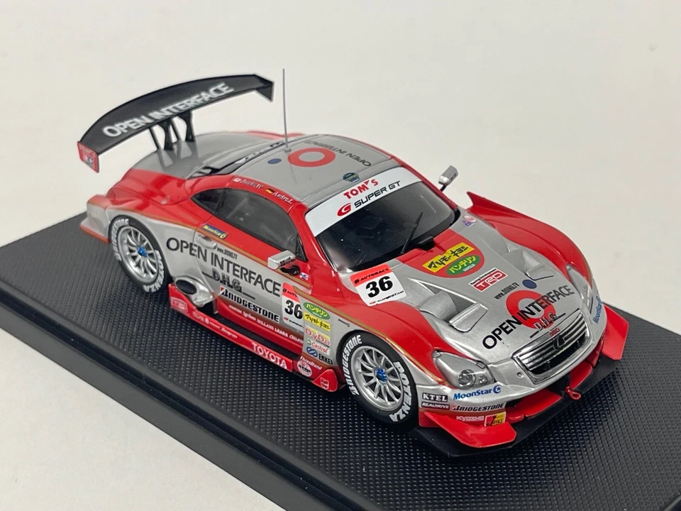 1/43 Ebbro Open Interface Tom's Lexus SC 430 JGTC 2006 car #36 #804 CS1098 - Image 4 of 4