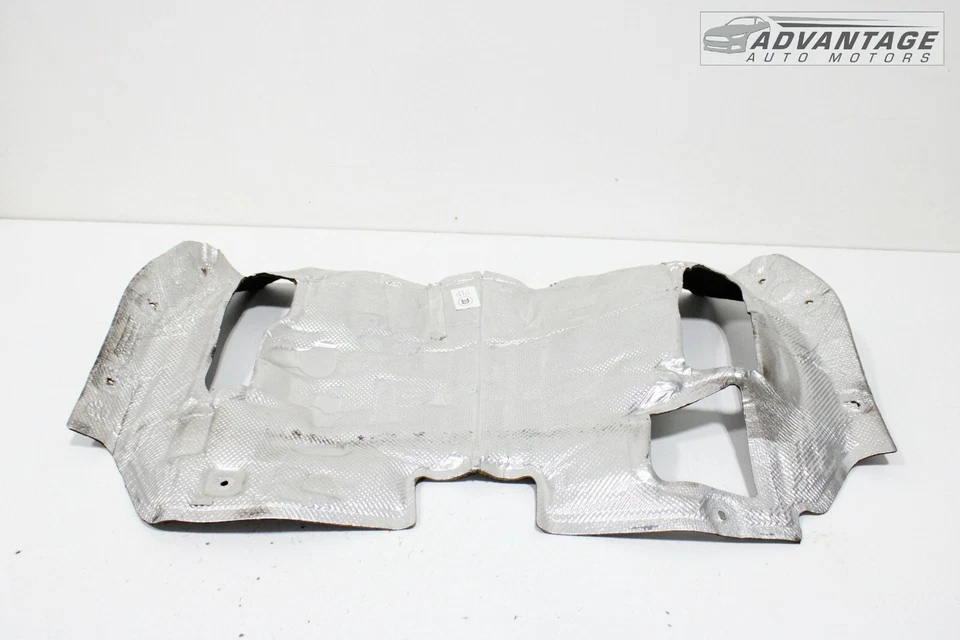 2018-2024 AUDI A5 QUATTRO F5 FLOOR EXHAUST TUNNEL HEAT SHIELD 8W0803979P OEM - Image 2 of 4