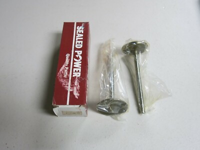 Sealed Power Engine Exhaust Valve 2 Pcs (V1991)