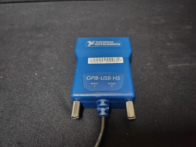 NI Origin GPIB-USB-HS (1334) | eBay