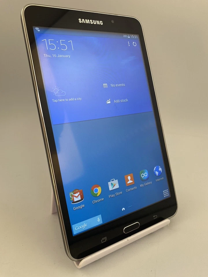 Samsung Galaxy Tab 4 7.0 T230 Black Wi-Fi 8GB 3MP Android Tablet - Image 3 of 4