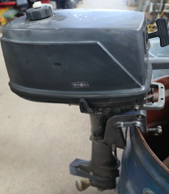 5hp Nissan Outboard Ns5b Long Shaft Great Little Motor For Sale Online Ebay