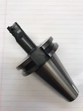 1 pc.  TAEGUTEC CAT40 X 3/4” 3 FLUTE INTEGRATED INDEXABLE END MILL (loc stk)