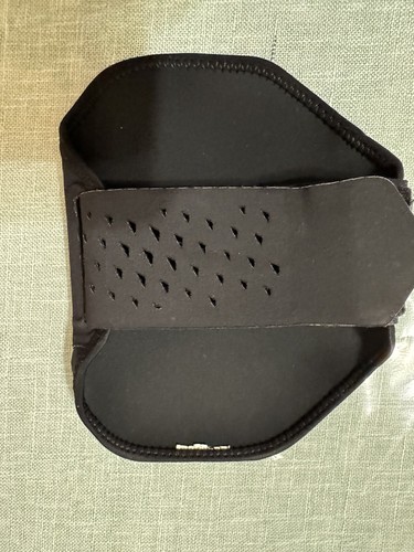 Nike Pocket Arm Band Plus Coque Téléphone Pochette Zip Running Noir - Photo 2 sur 5