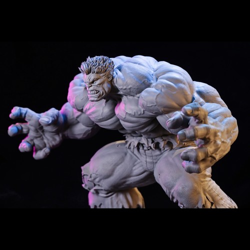 WP Hulk WOLFPAXRed Hulk 1/4 estatua Meimang privada personalizada objeto divino mano mod - Imagen 4 de 13