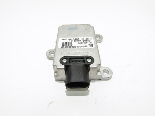 PEUGEOT 407 2006 YAW RATE ESP SENSOR Sensore 9661616480