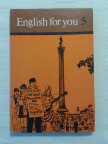 English for you 5 DDR-Lehrbuch 1977 - Foto 1 di 3