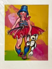 Fashion Illustration Art- Digital Art - Fashion Art - Decore - Croquis