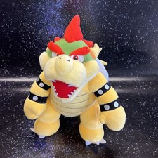 Build a Bear Bowser King Koopa Nintendo Super Mario Bros 2021 Plush