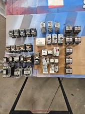 Allen Bradley miscellaneous Relays ect. 47 PC. Lot, used/salvage 
