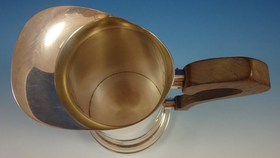 Stieff Sterling Silver Trophy Pitcher with Inscription #0851 (#1371) - Image 4 of 4