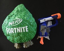 2018 Hasbro Epic Games Nerf Fortnite Green Bush Target  NERF GUN