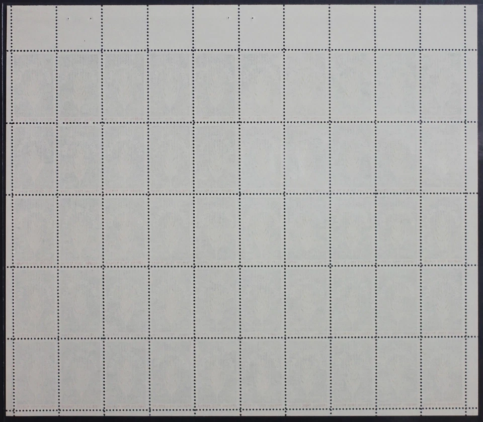 Scott #1231 Sheet of 50 MNHOG 1963 5 Cent     MSA03_1231-1 - Image 2 of 2