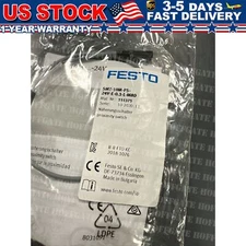 NEW SMT-10M-PS-24V-E-0,3-L-M8D FESTO 551375 Fast Shipping Proximity sensor
