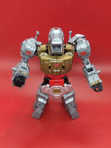 Vintage Transformers G1 Grimlock Dinobot Autobot Figure Toy 1984 - Picture 7 of 7