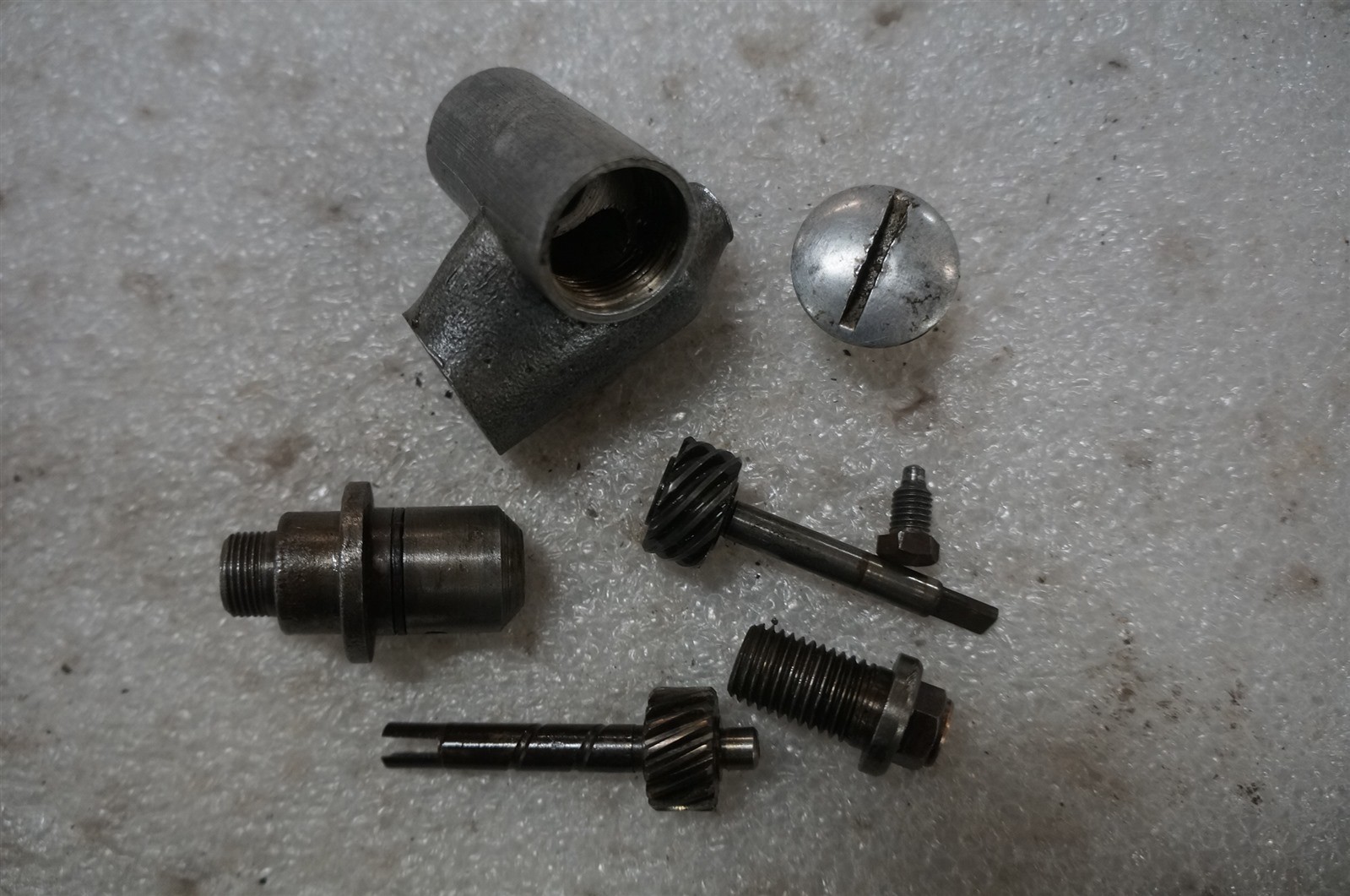 1963 70 TRIUMPH T120 BONNEVILLE TACHOMETER DRIVE ASSEMBLY /VB2/ eBay