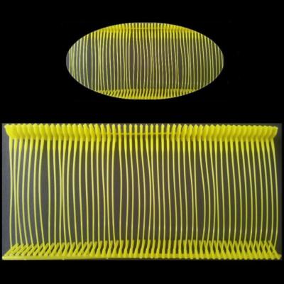 EF244= 10.000 Heftfäden 40 mm GELB Standard Fäden für Etikettierpistole Classic