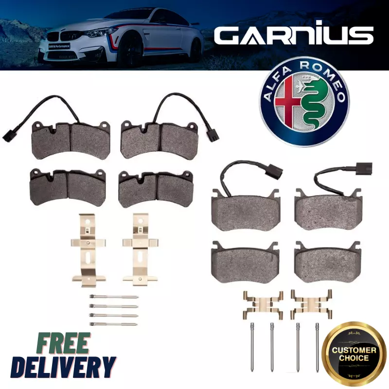 2017 alfa romeo cheap giulia brake pads