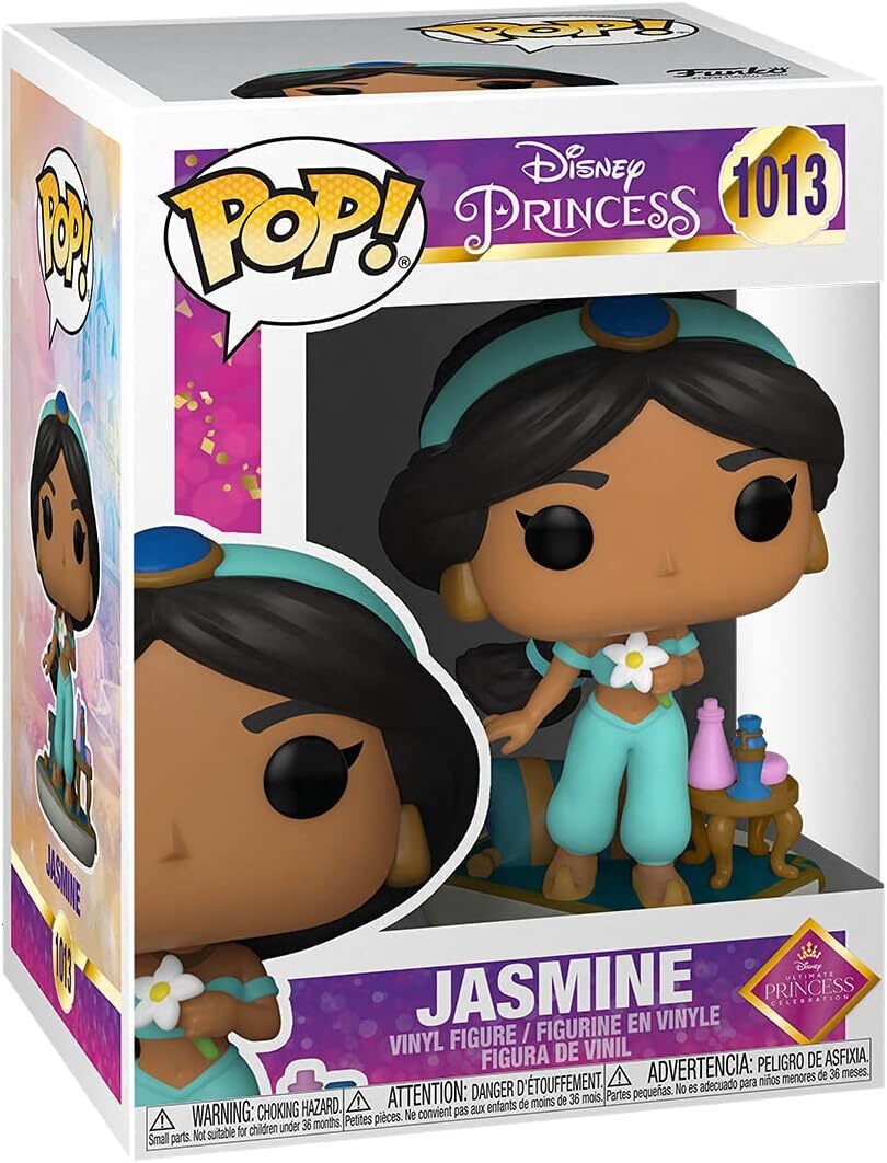 Thumbnail - Funko Pop Disney: Ultimate Prinzessin - Jasmin Vinyl Figur