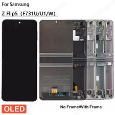 US New OLED For Samsung Galaxy Z Flip5 F731U/U1/W LCD Display Screen Replacement