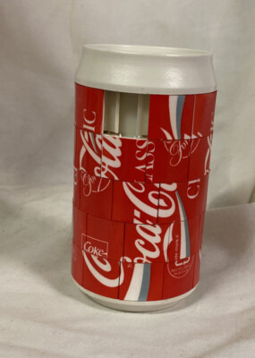 COCA COLA Classic Rubiks Style Puzzle Vintage Coke Classic 96 | eBay