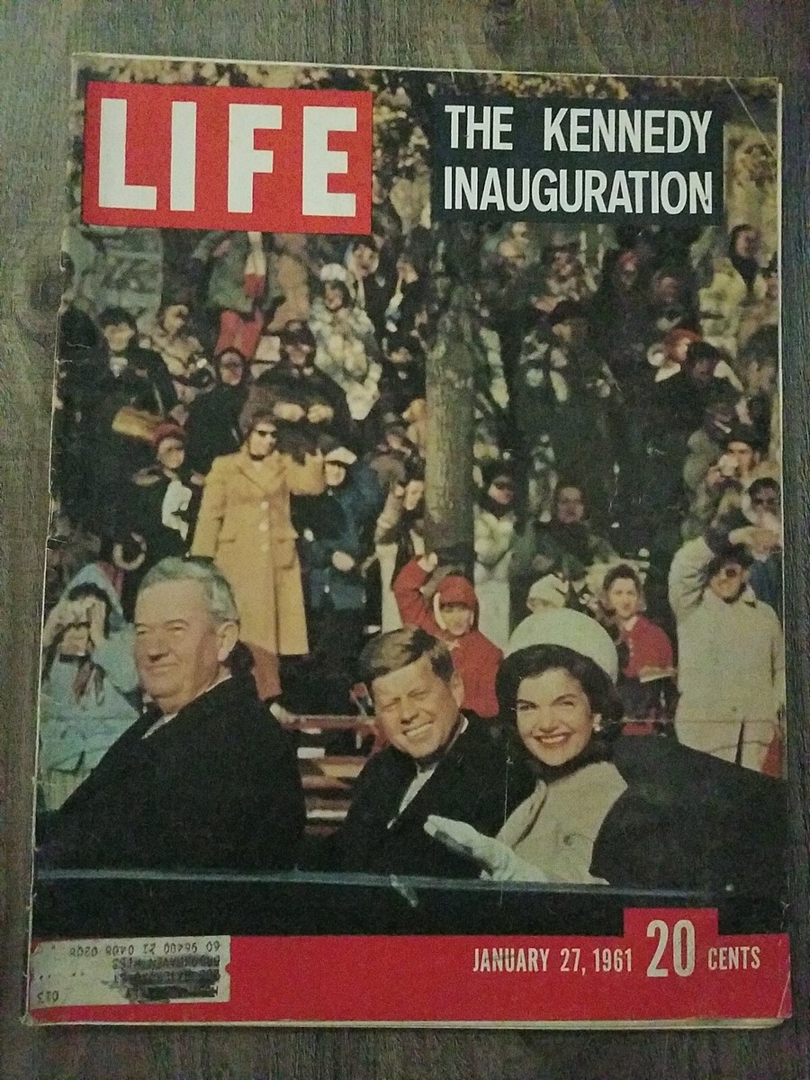 The Kennedy Inauguration Life Magazine January 27 1961 | eBay