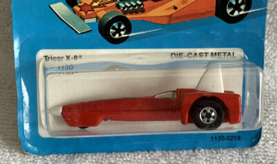 1979 Hot Wheels Tricar X-8 No 1130 Mattel | eBay