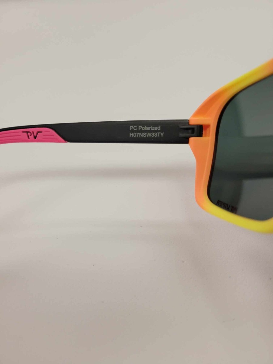 Lunettes De Soleil Pit Viper The Italo Polarized - Multicolore/fumé - Verres Polarisés - Neuves Avec étiquettes